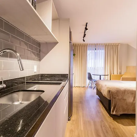 Apartamento Go 24 By My Way Porto Alegre Exterior foto