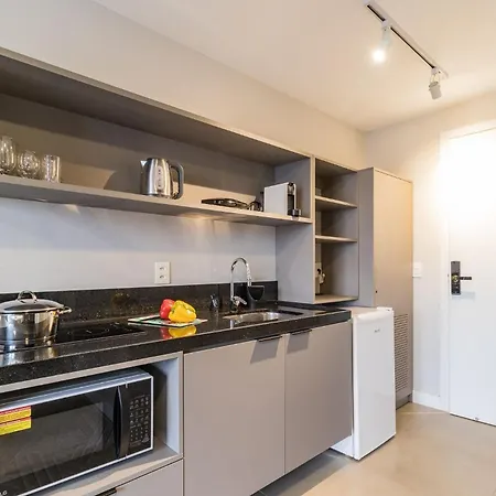 Apartamento Go 24 By My Way Porto Alegre Exterior foto
