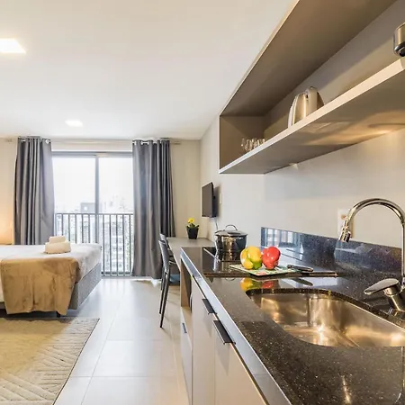 Apartamento Go 24 By My Way Porto Alegre Exterior foto